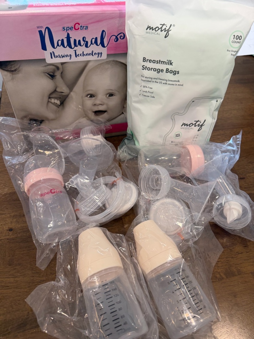 Spectra S2 Nursing Pump with Parts